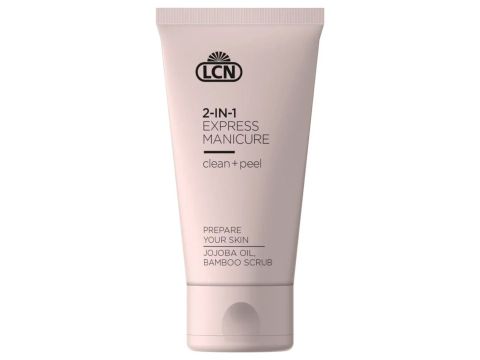 LCN 2-in-1 Express Manicure clean + peel
