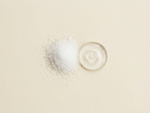 Urea Makroaufnahme