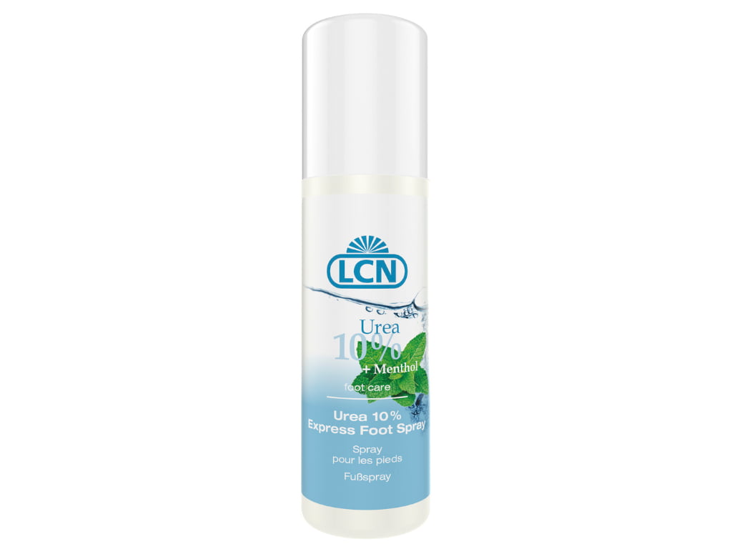 LCN Menthol Fussspray mit 10% Urea