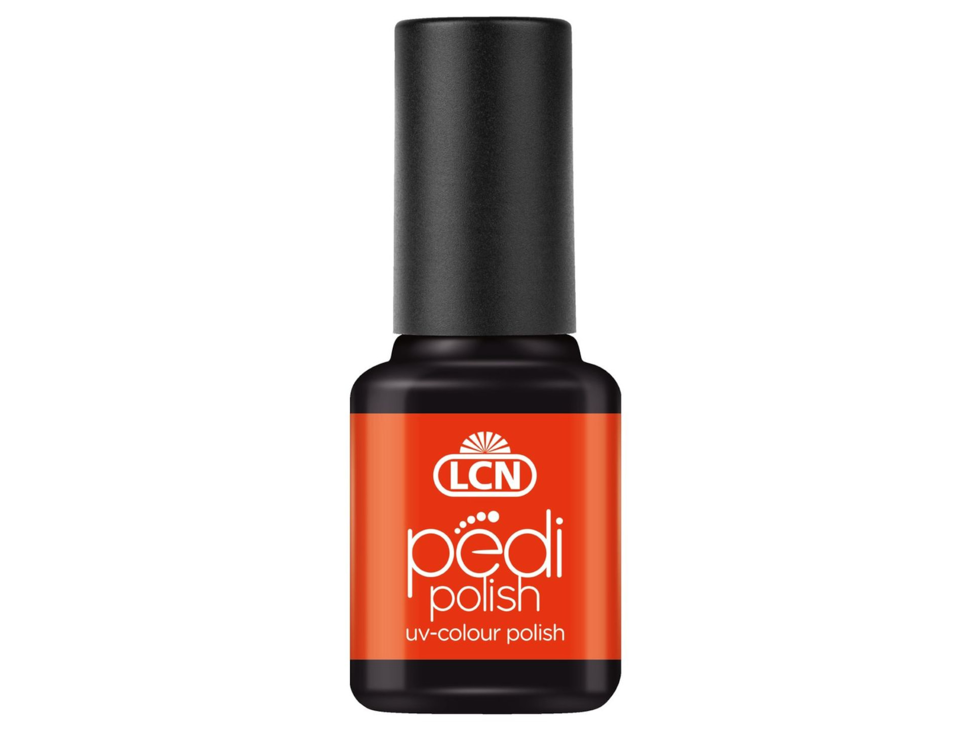 LCN Pedi Polish UV-Farblack (I love it)
