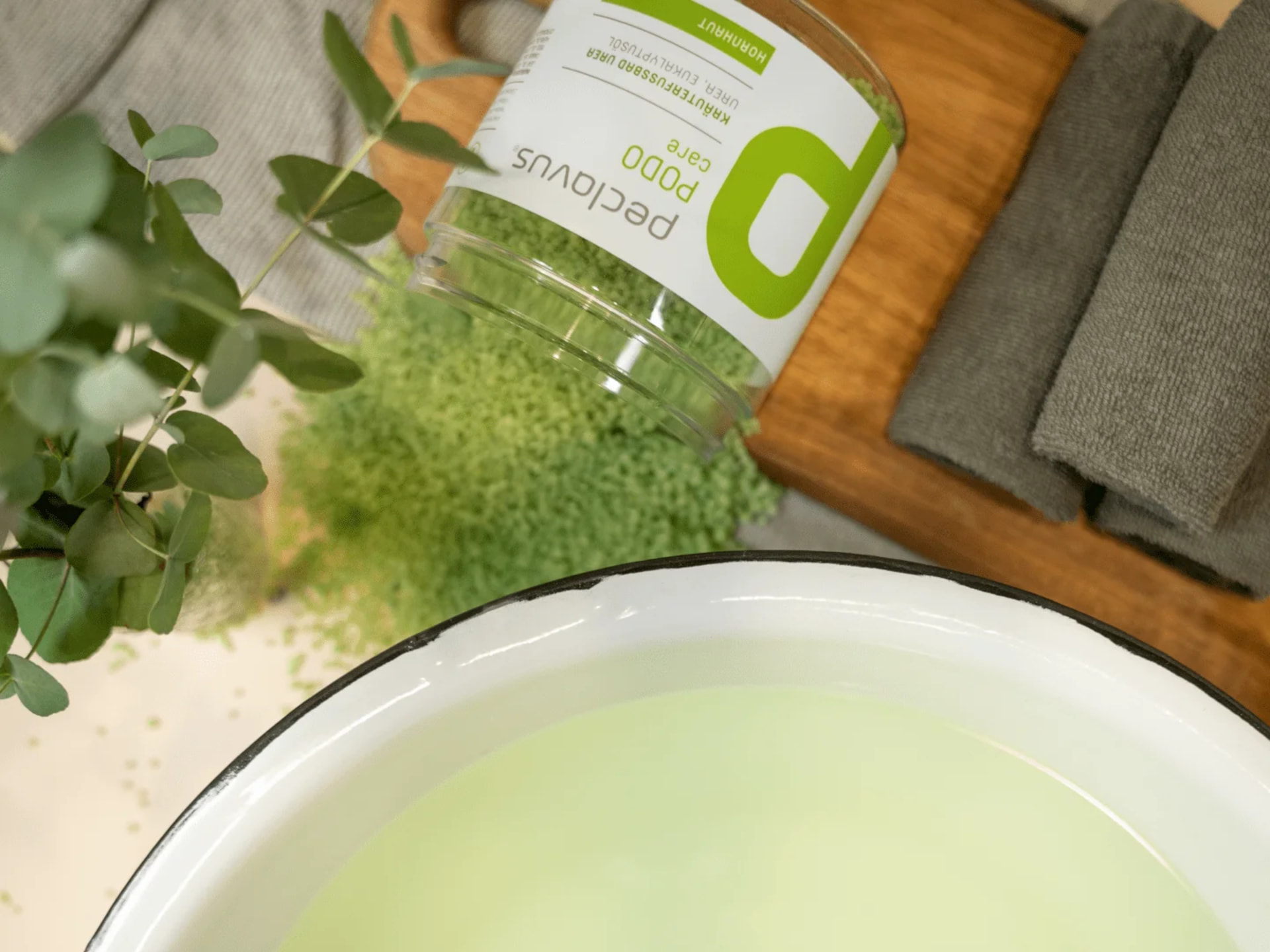 Peclavus PODOcare Kräuterfussbad Urea