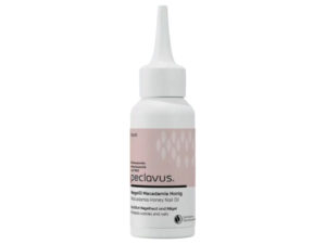 Peclavus Nagelöl Macadamia Honig Tropfflasche 50ml