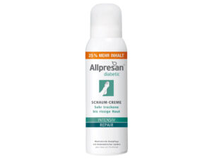 Allpresan diabetic Schaum-Creme Sehr trockene Haut