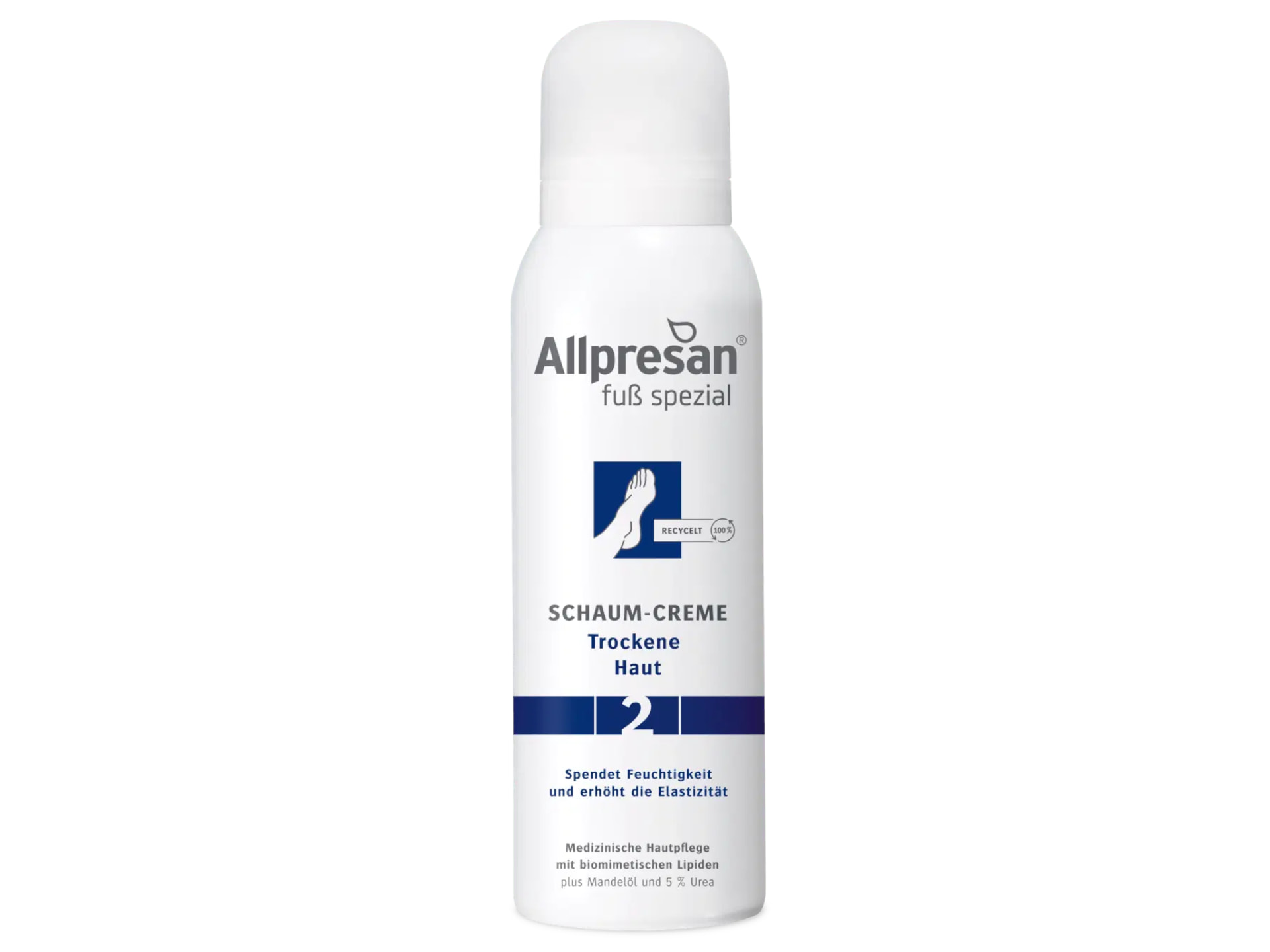 Allpresan Fuss Spezial Nr. 2 Schaum-Creme Trockene Haut