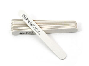 Nailshine Gellackfeile 80/100 (3er-Set)
