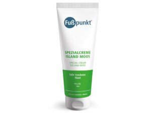 Fußpunkt Spezialcreme Island Moos