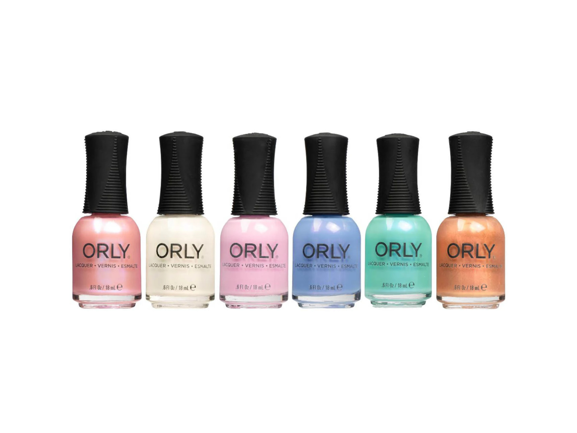 Orly Aqua Aura 6er-Geschenkset