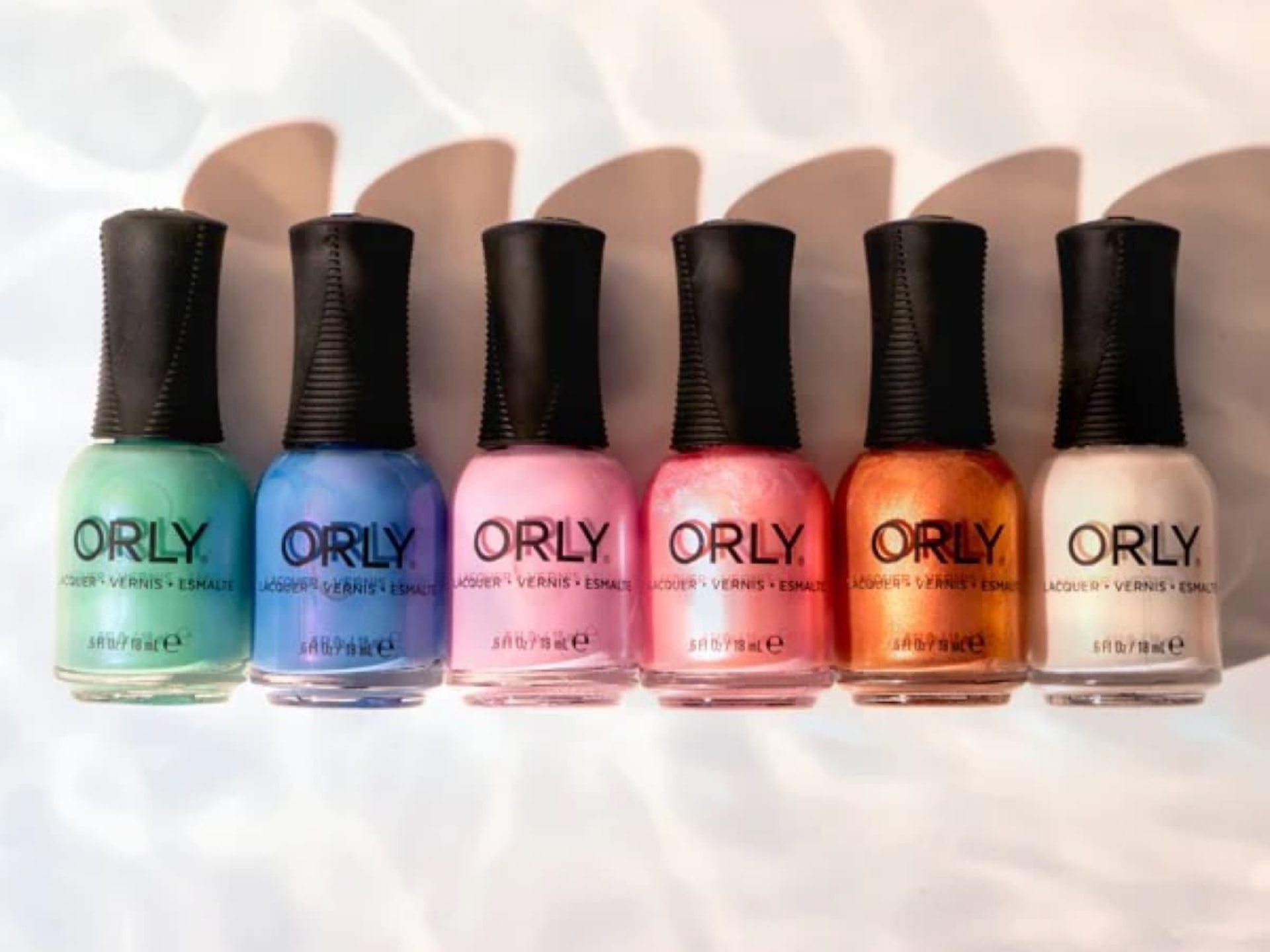 Orly Aqua Aura 6er-Geschenkset