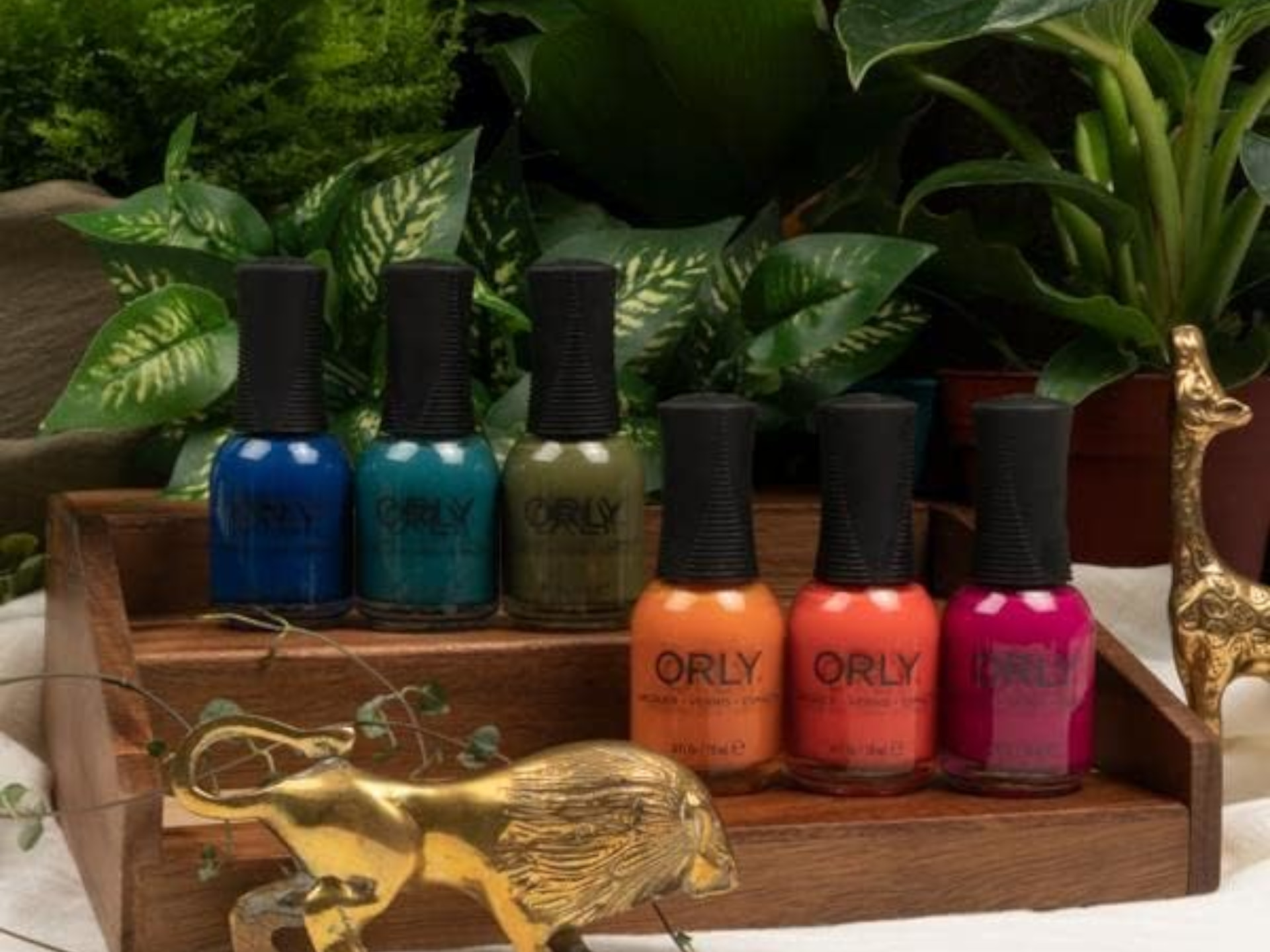 Orly Wild Natured 6er-Geschenkset