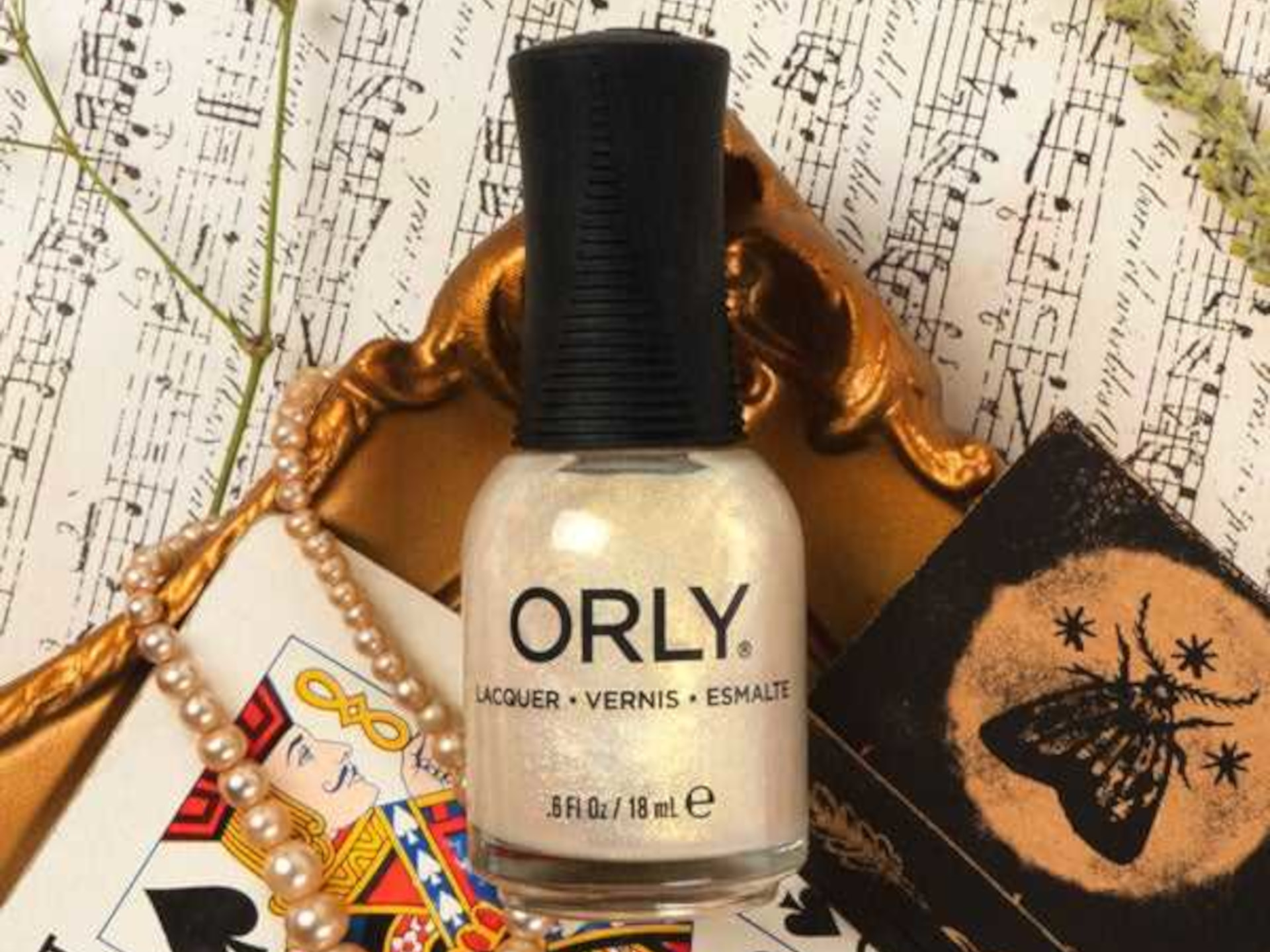 Orly Nagellack (Ephemeral)