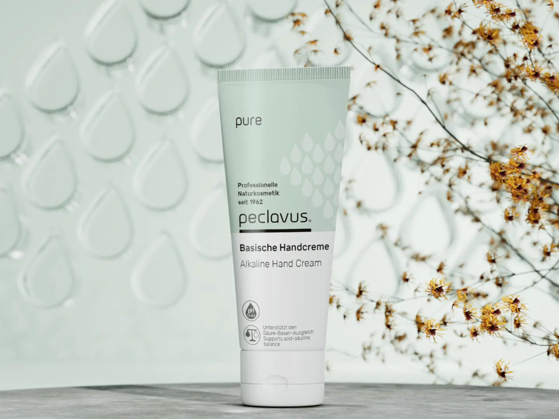 Peclavus pure Basische Handcreme