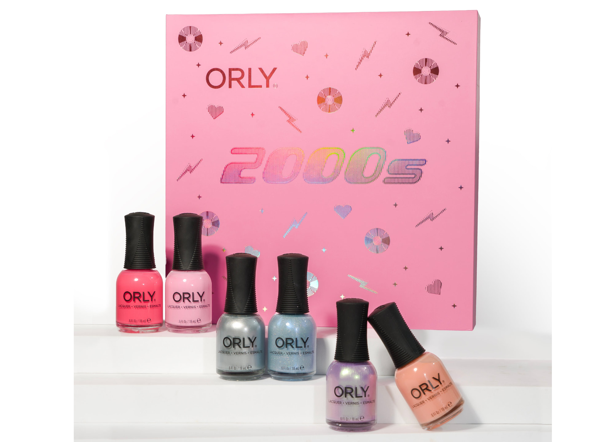 Orly 2000s 6er-Geschenkset