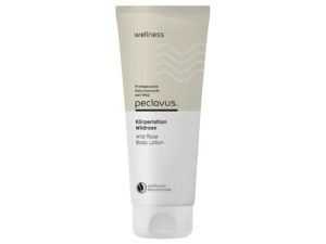 Peclavus Wellness Körperlotion Wildrose