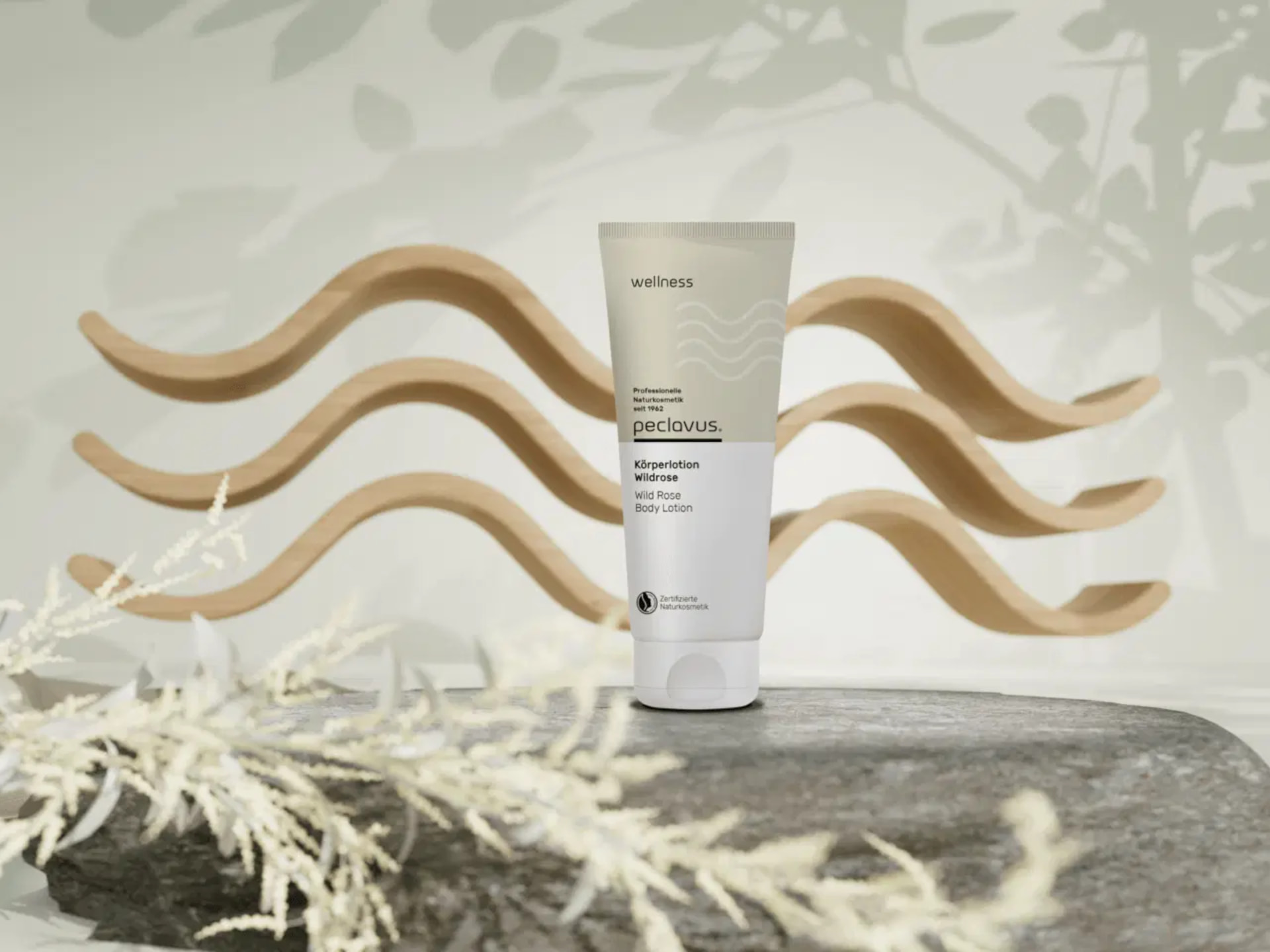 Peclavus Wellness Körperlotion Wildrose