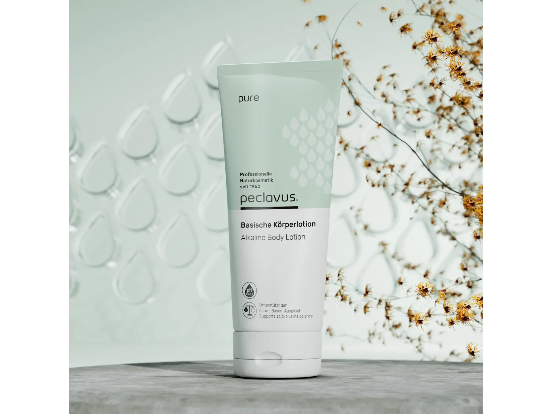Peclavus pure Basische Körperlotion