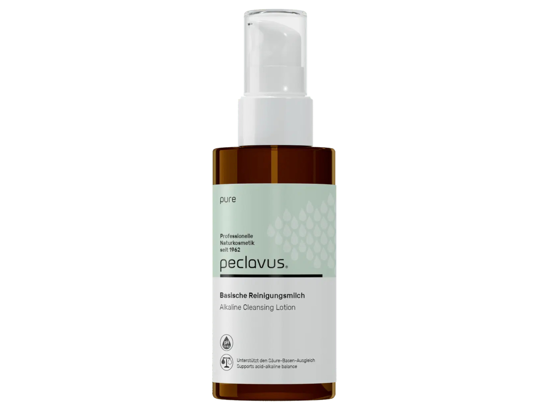 Peclavus pure Basische Reinigungsmilch