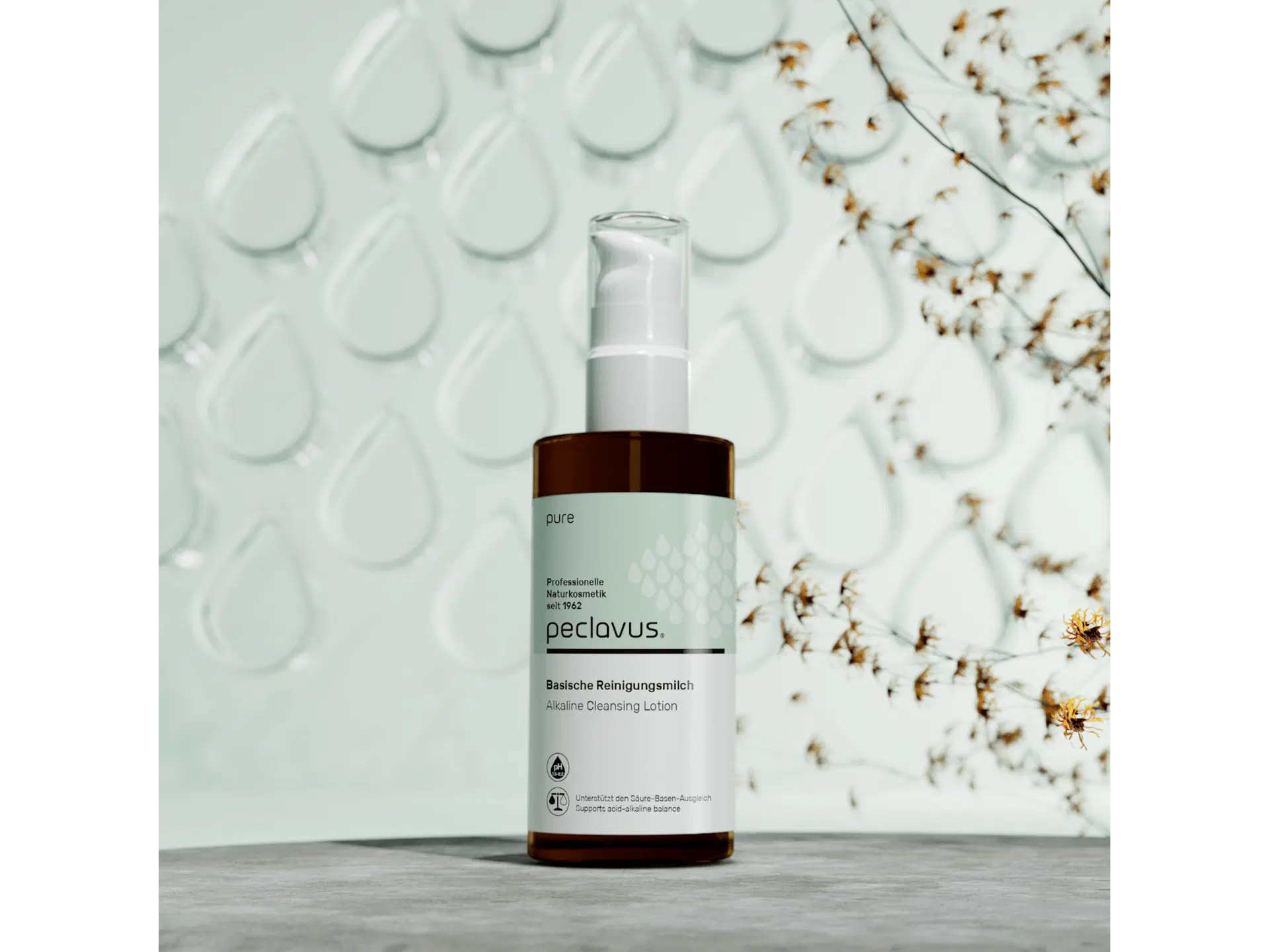 Peclavus pure Basische Reinigungsmilch