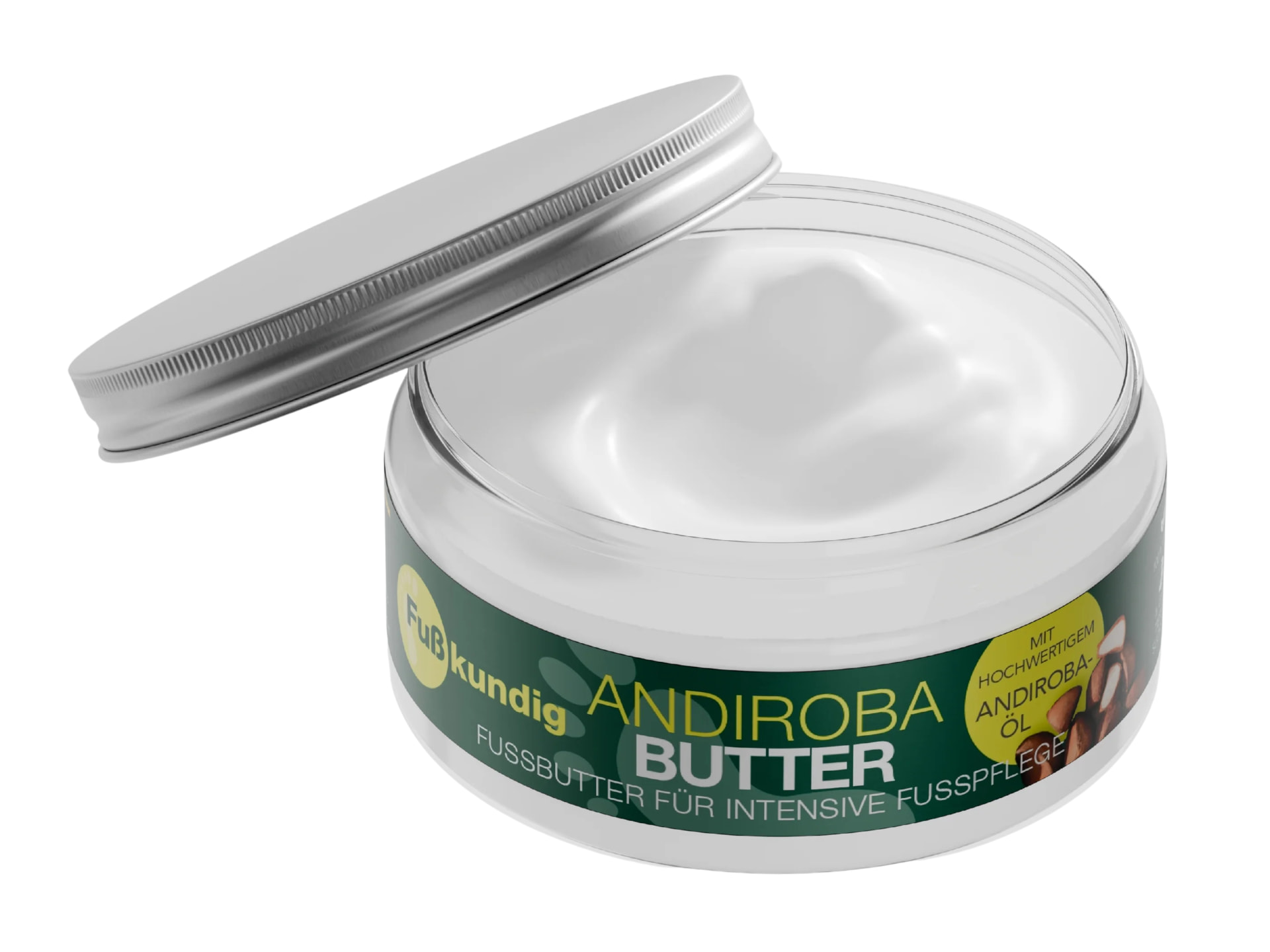 Fußkundig Andiroba Butter