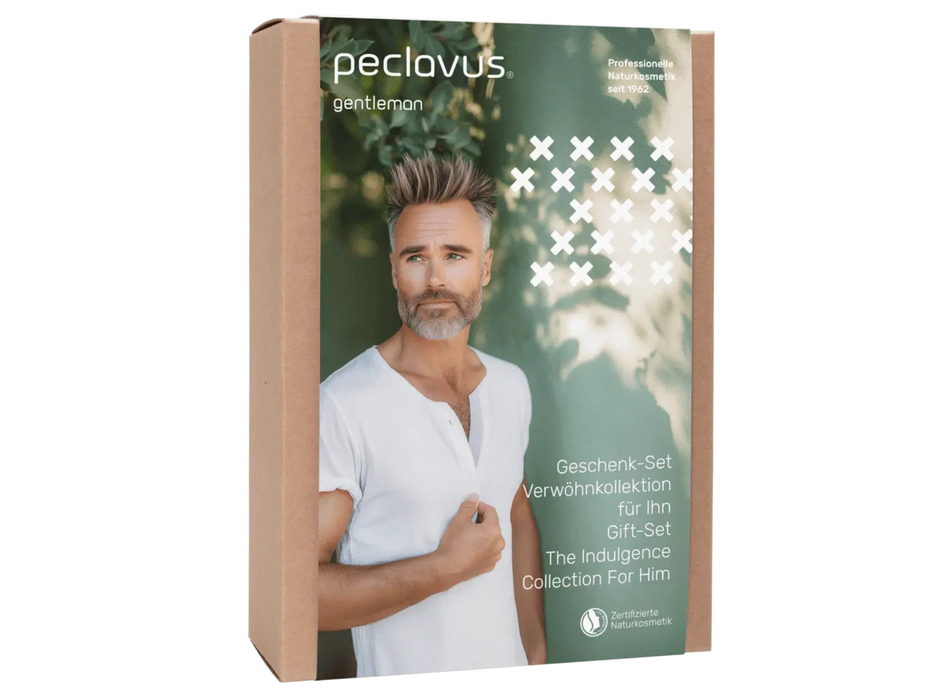 Peclavus Gentleman Geschenk-Set Verwöhnkollektion