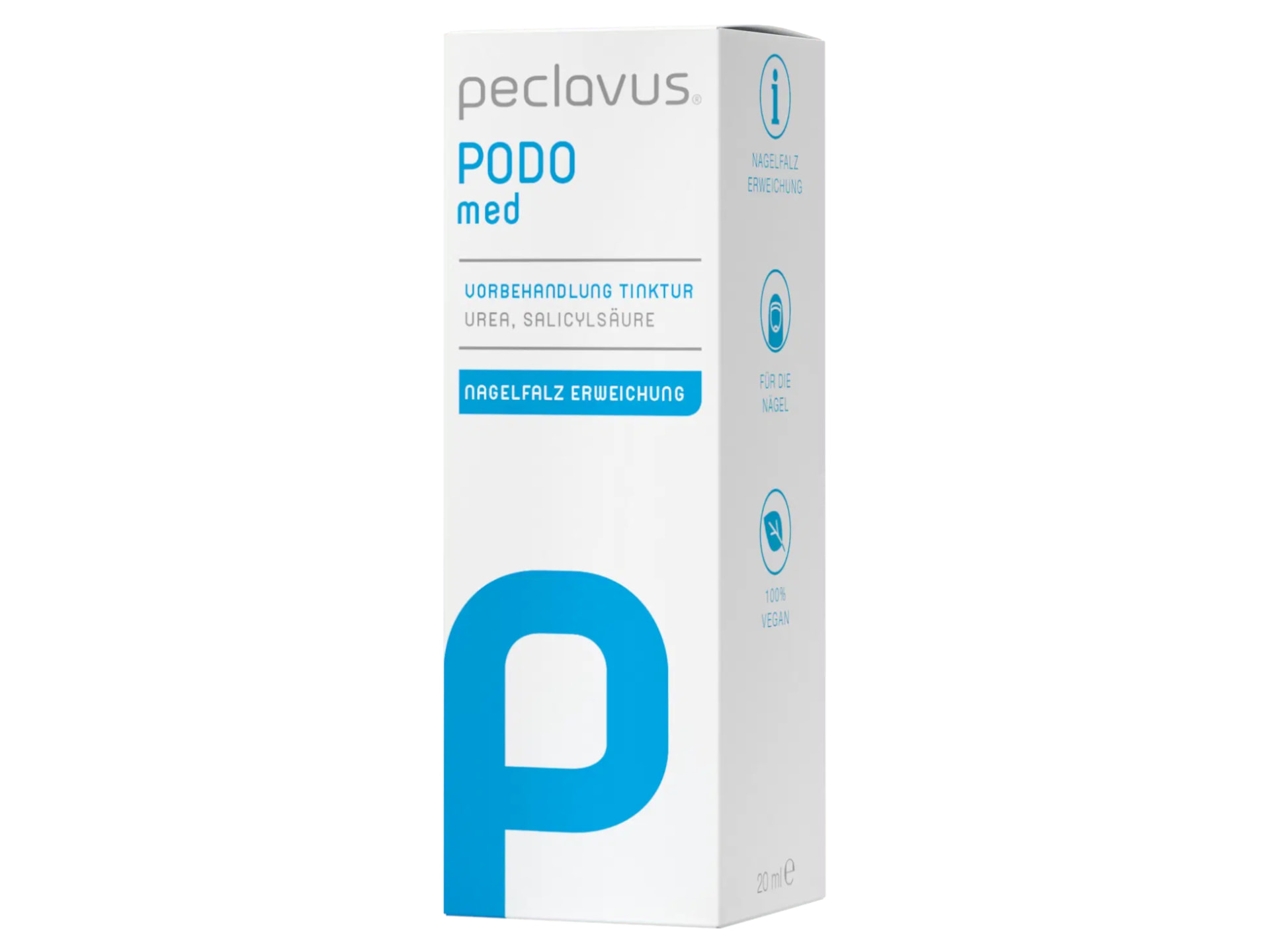 Peclavus PODOmed Vorbehandlung Tinktur