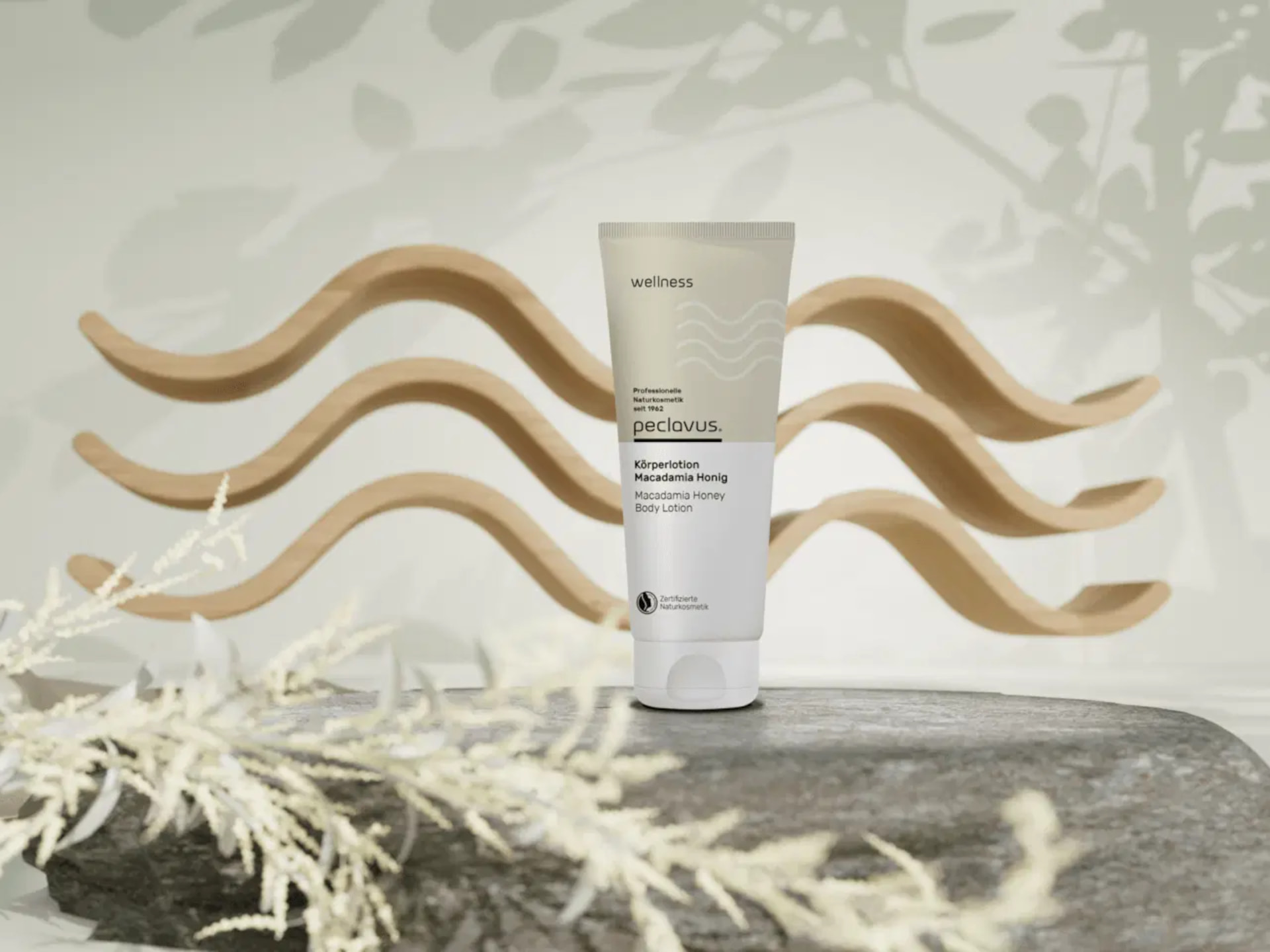 Peclavus Wellness Körperlotion Macadamia Honig