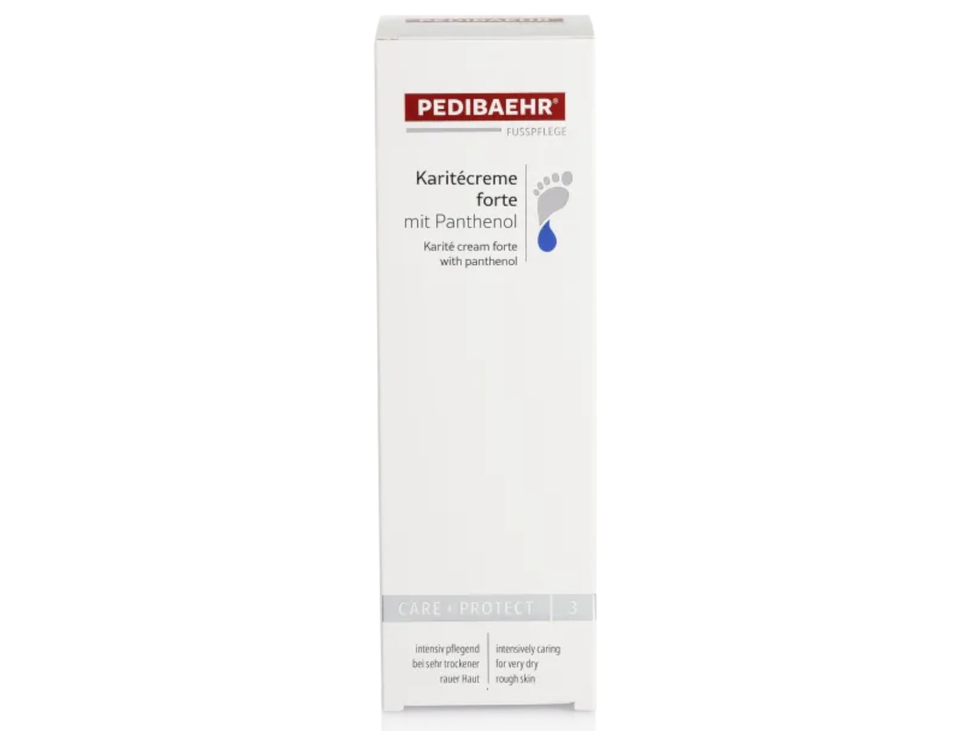 Pedibaehr Karitécreme forte mit Panthenol