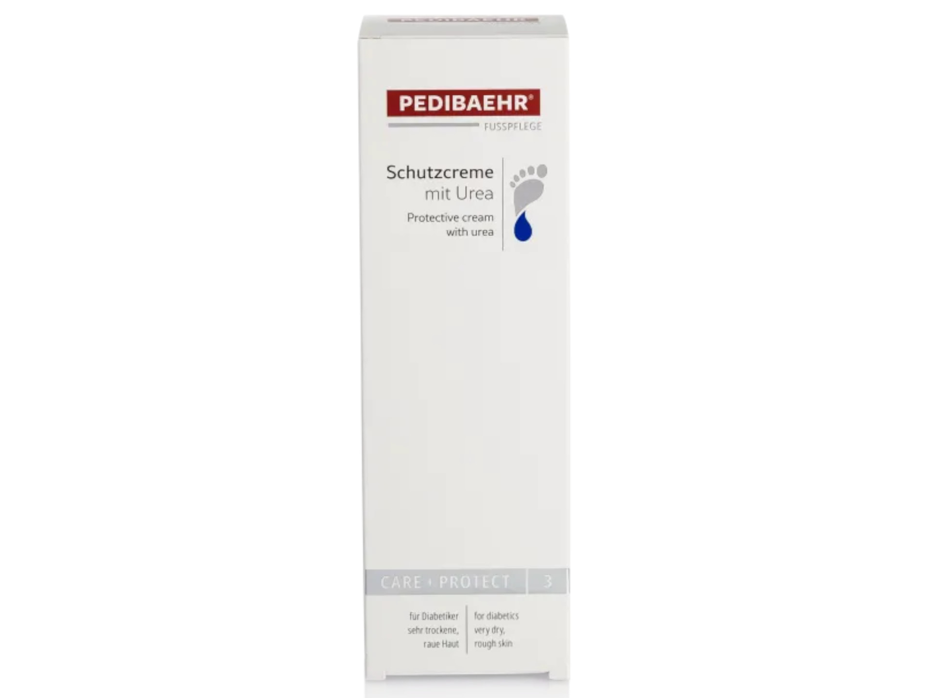 Pedibaehr Schutzcreme mit Urea