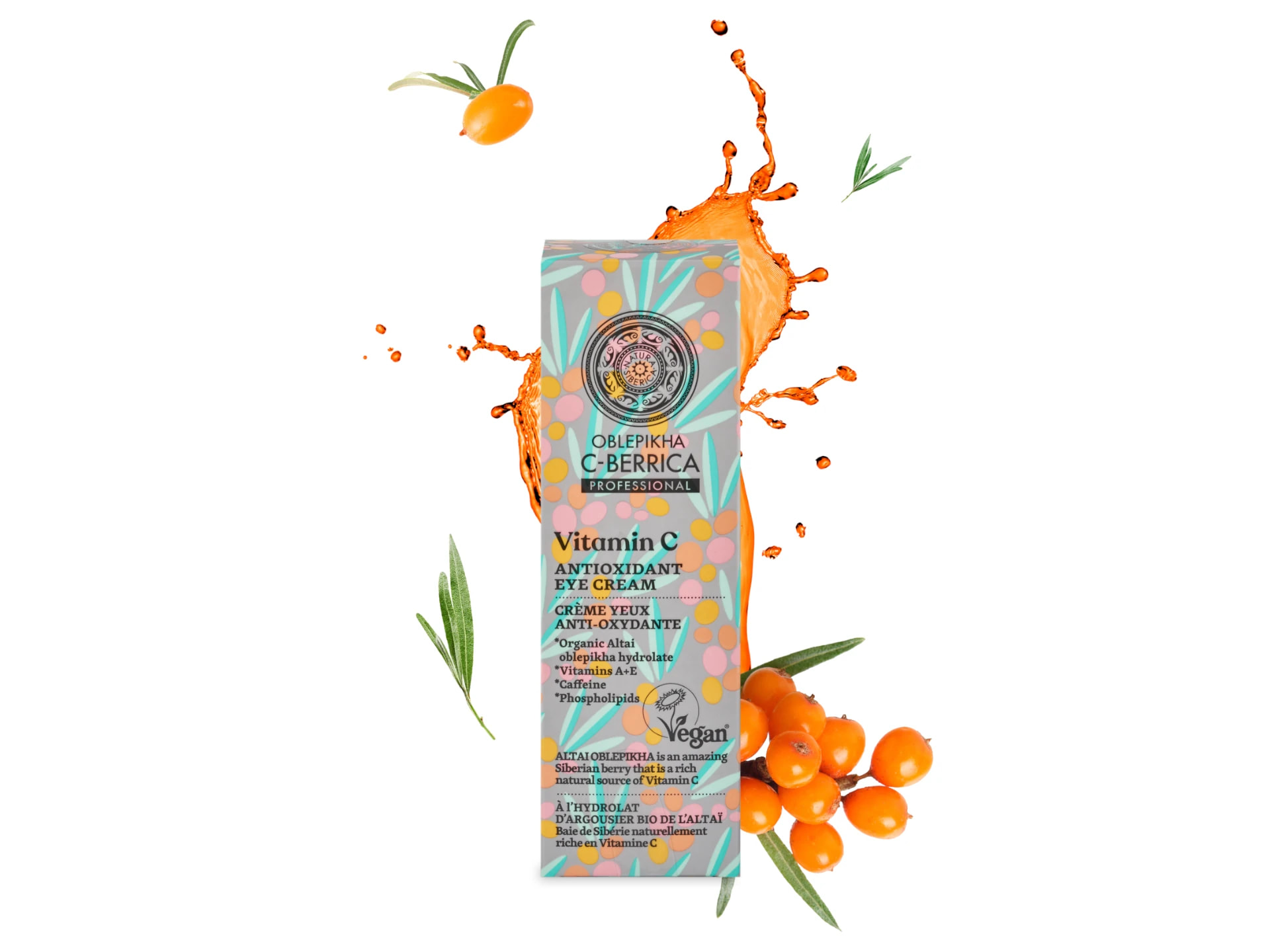 Natura Siberica C-Berrica Antioxidant Eye Cream