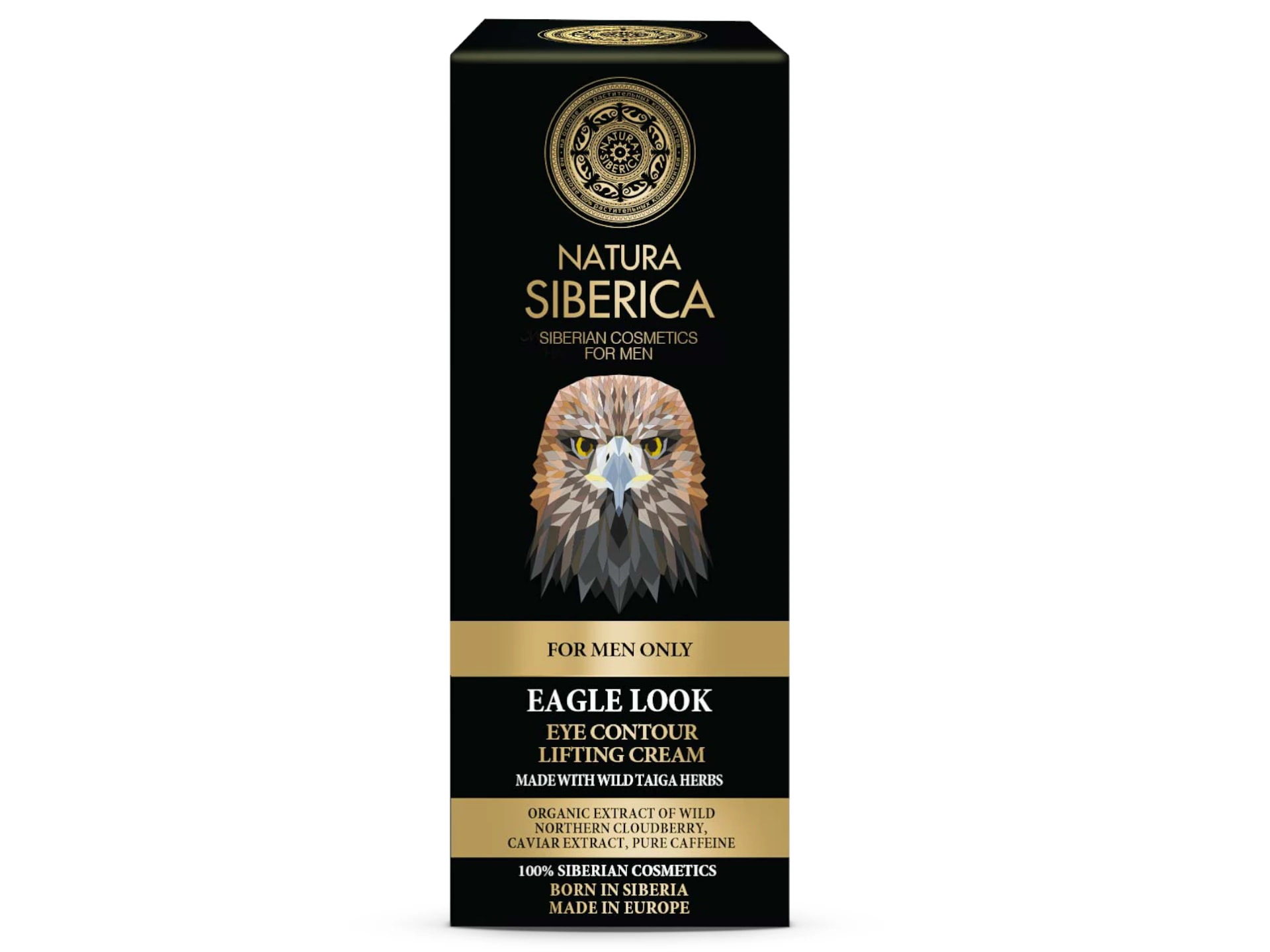 Natura Siberica Men Eye Contour Lifting Cream Adlerauge