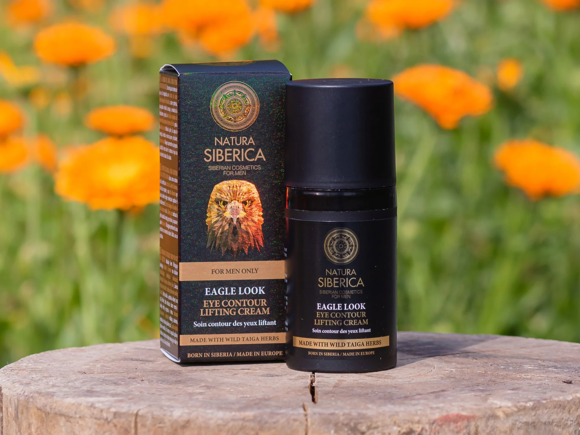 Natura Siberica Men Eye Contour Lifting Cream Adlerauge