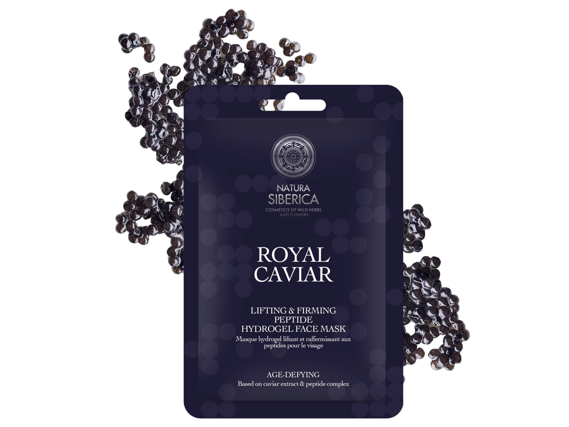 Natura Siberica Royal Caviar Hydrogel Face Mask