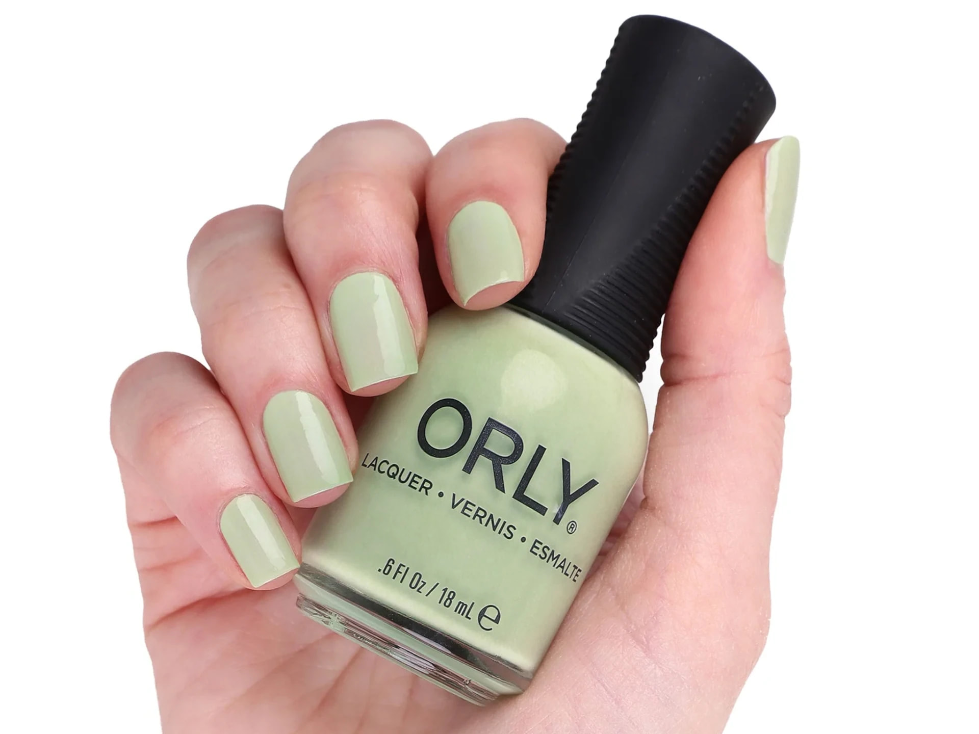 Orly Nagellack (Matcha Foam)
