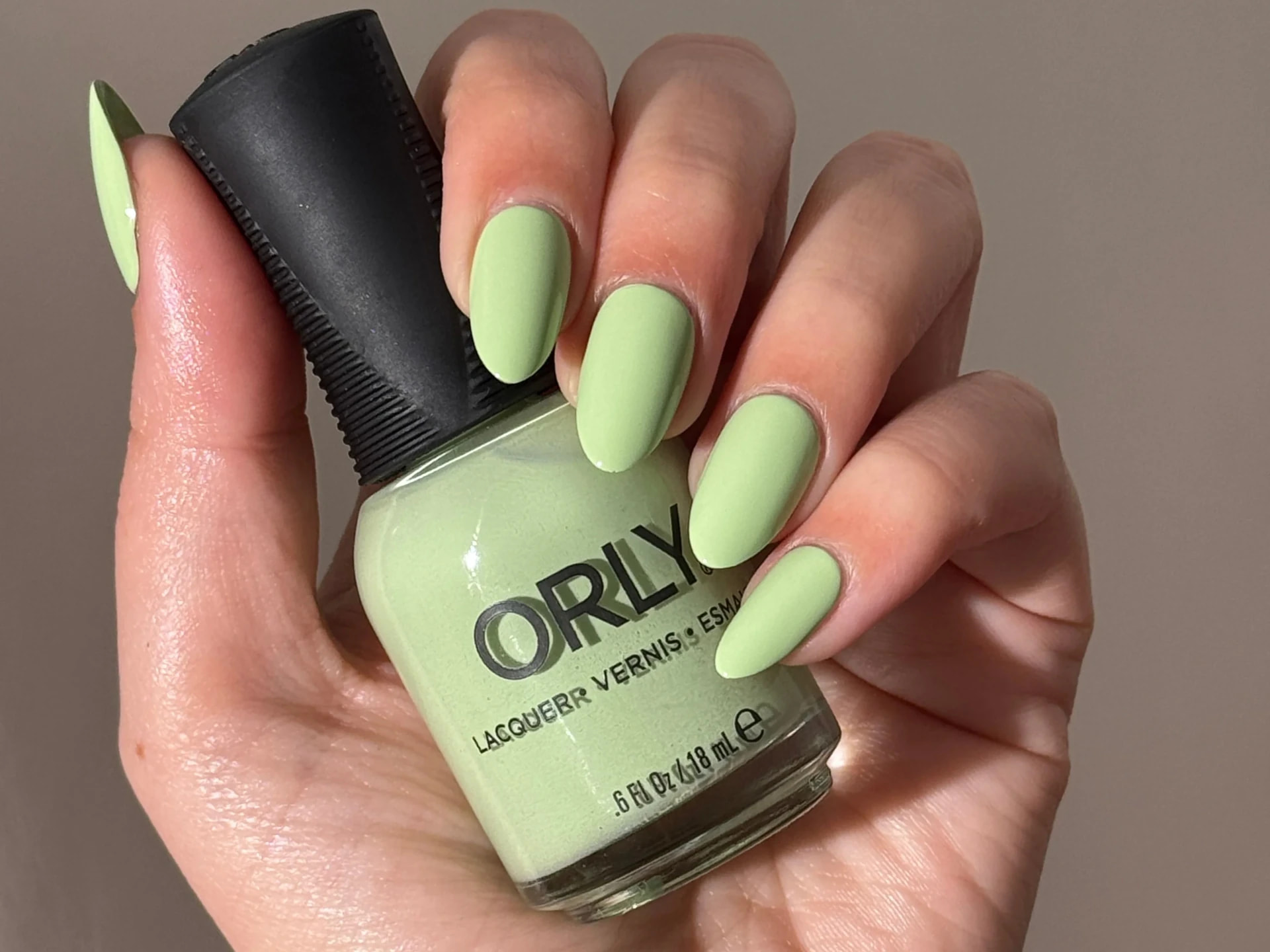 Orly Nagellack (Matcha Foam)