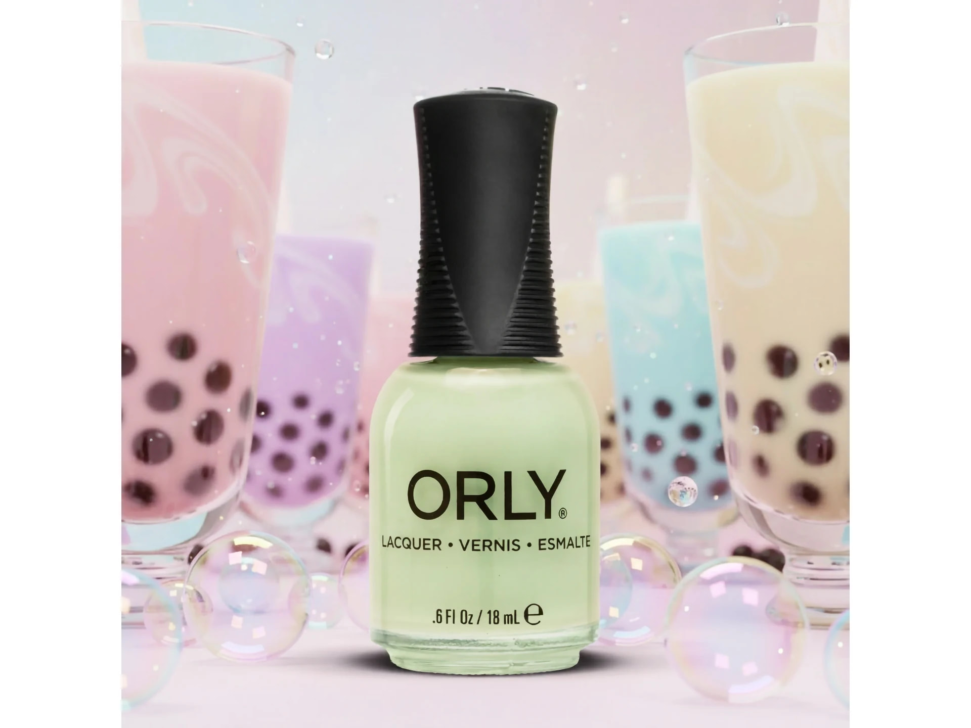 Orly Nagellack (Matcha Foam)