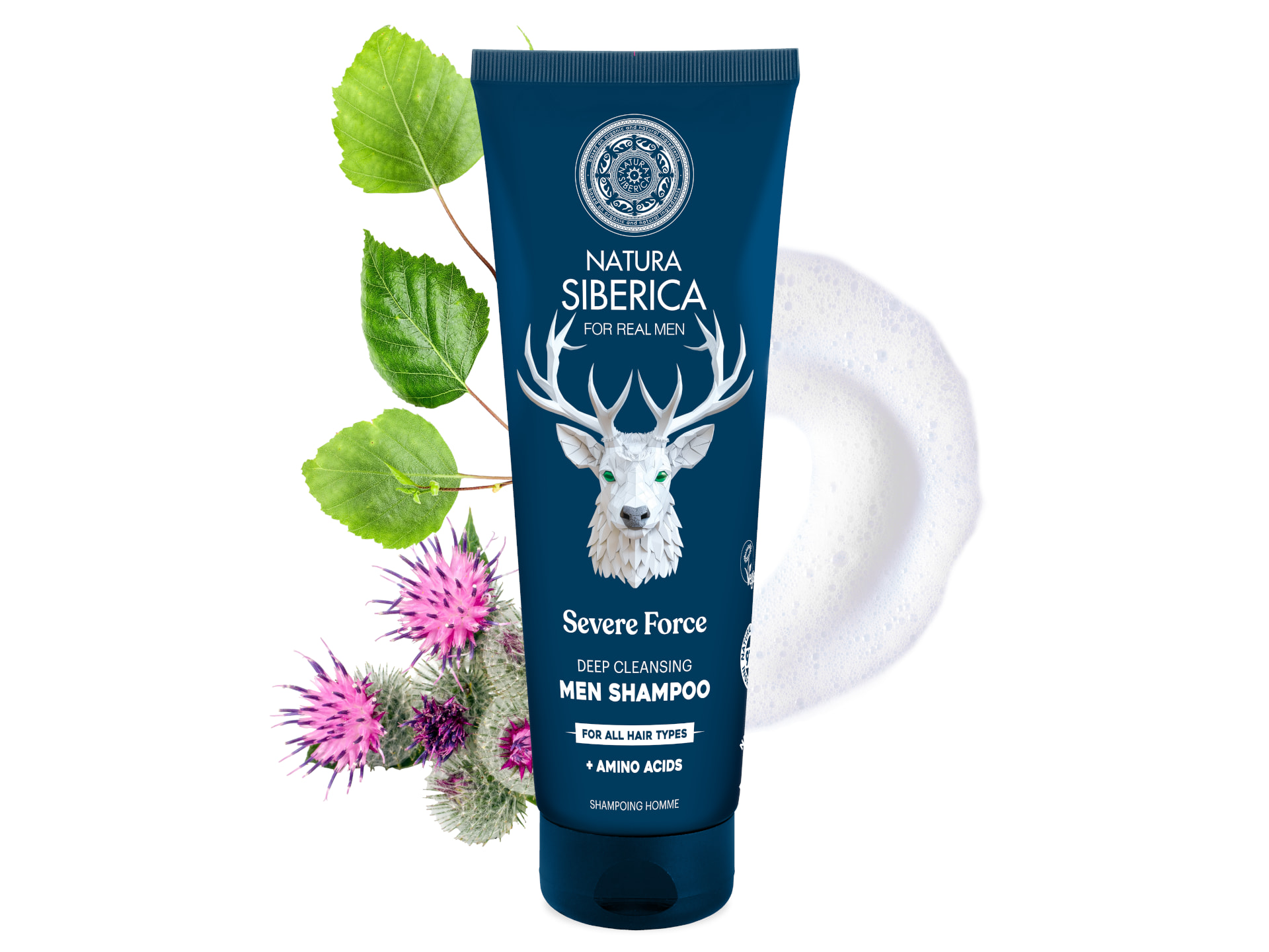 Natura Siberica Men Shampoo Severe Force