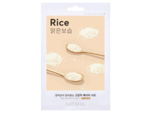 Missha Airy Fit Sheet Mask Gesichtsmaske (Rice)