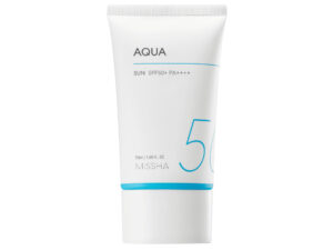 MISSHA All Around Safe Block Aqua Sun SPF50+/PA++++ Sonnenschutz
