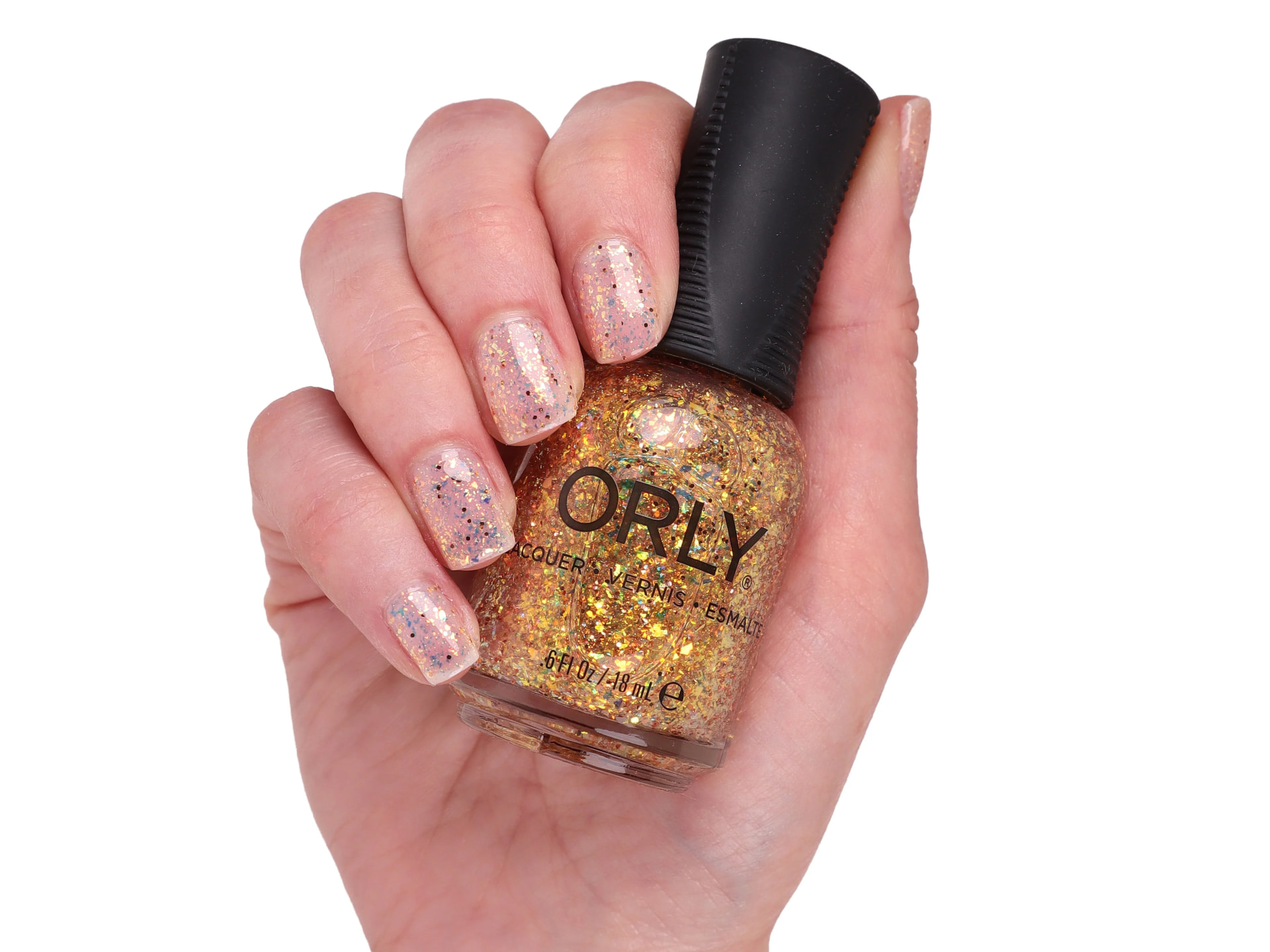 Orly Nagellack (Golden Hour)
