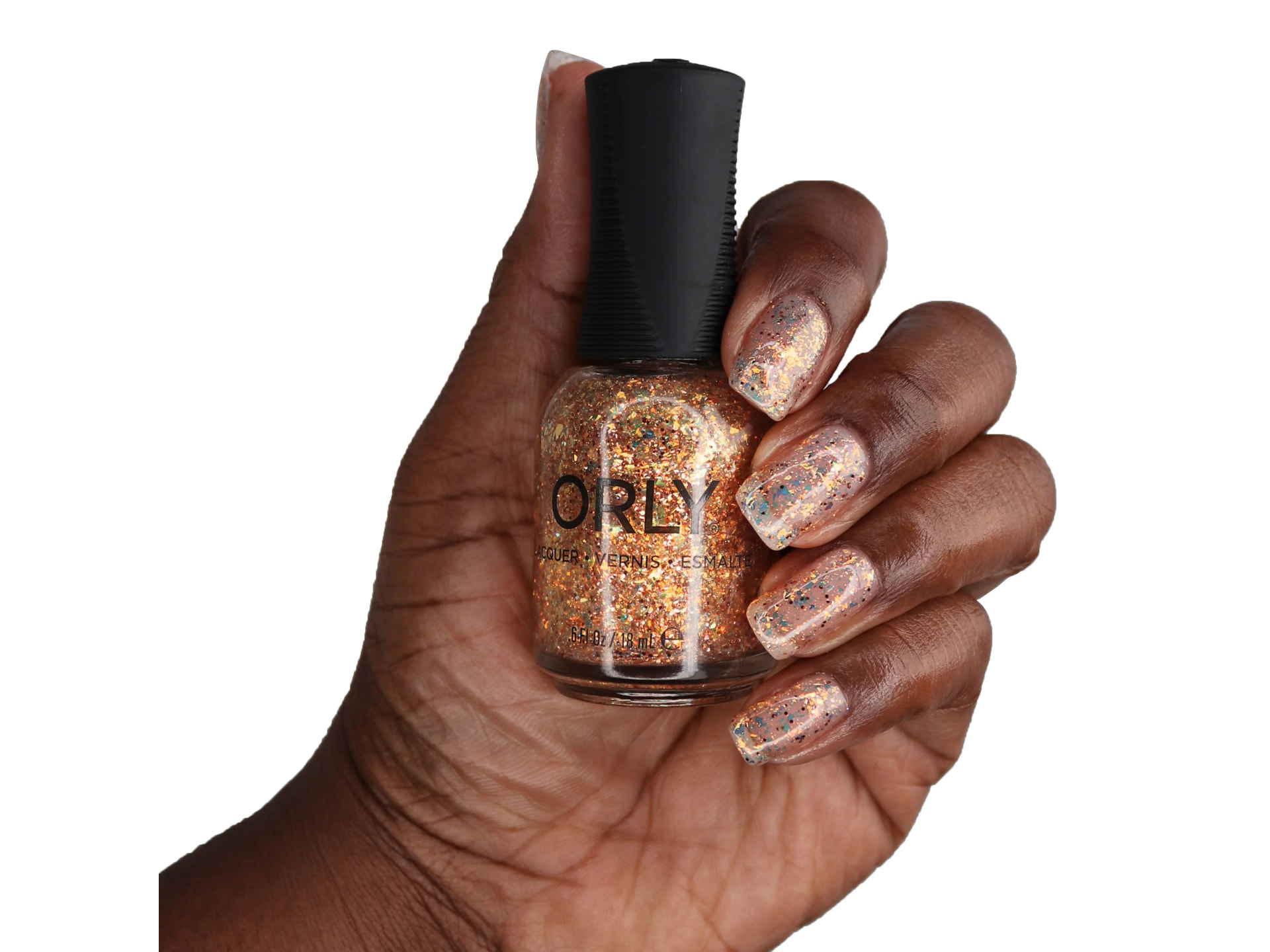 Orly Nagellack (Golden Hour)