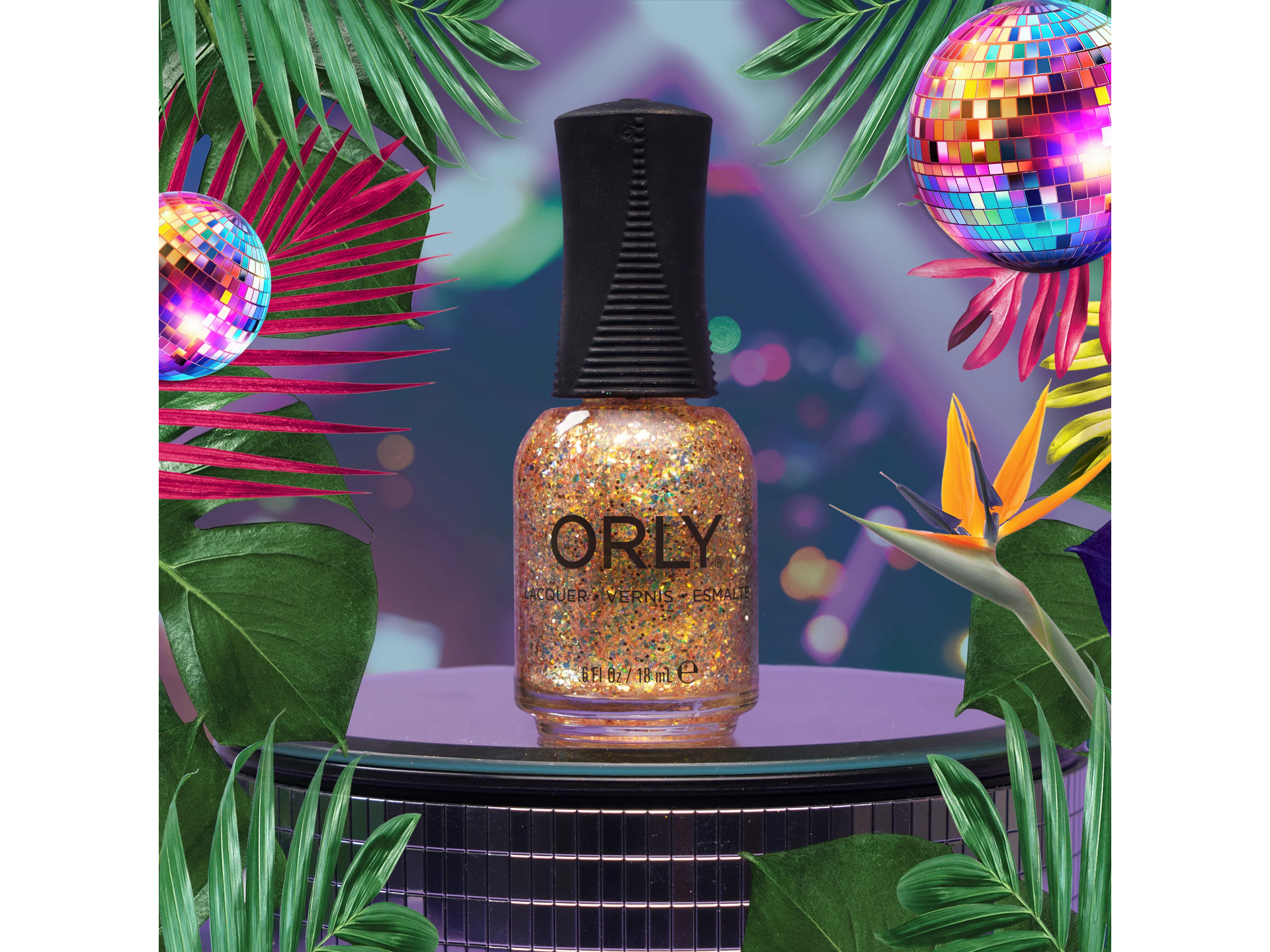 Orly Nagellack (Golden Hour)