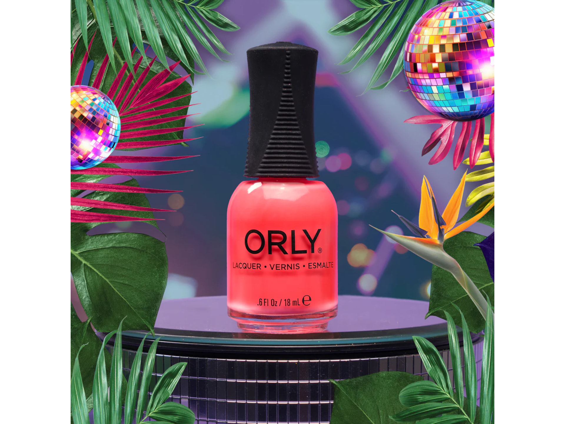 Orly Nagellack (Playa Papaya)