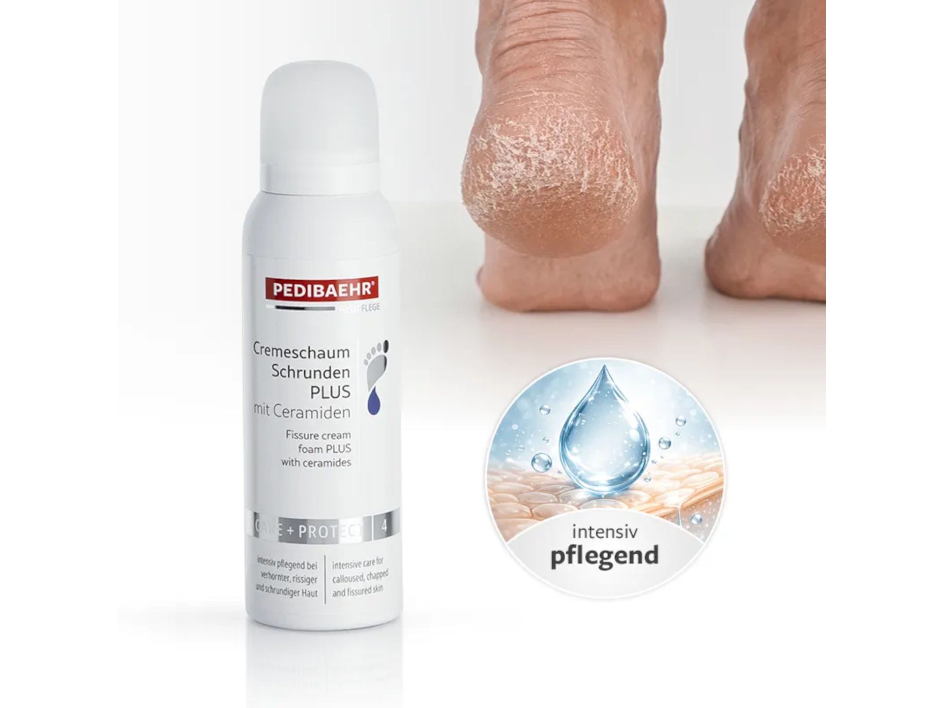 Pedibaehr Cremeschaum Schrunden PLUS
