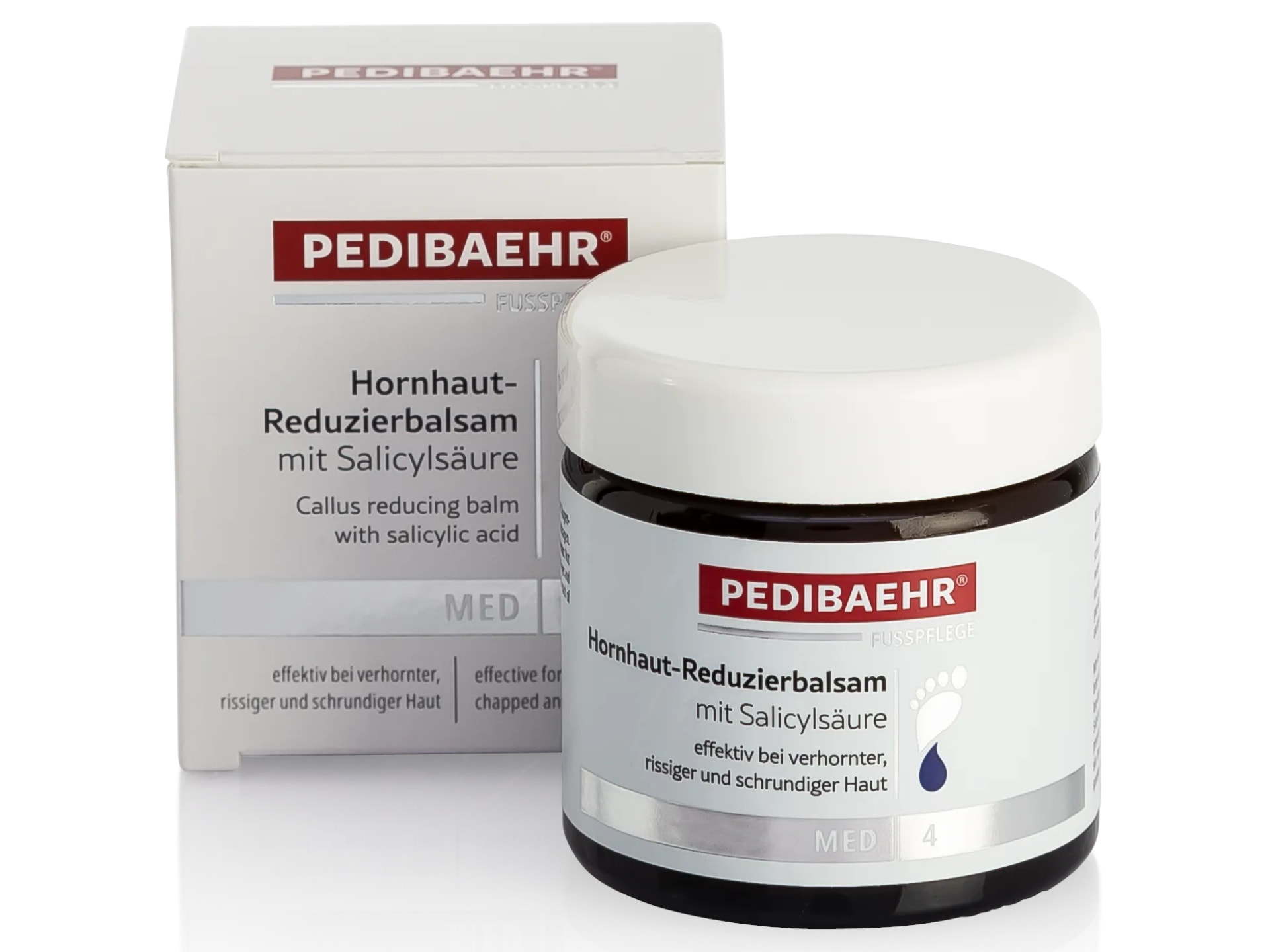 Pedibaehr Hornhaut-Reduzierbalsam mit Salicylsäure