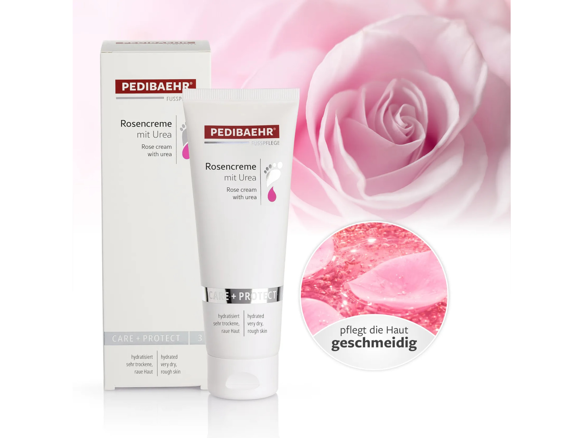 Pedibaehr Rosencreme mit Urea