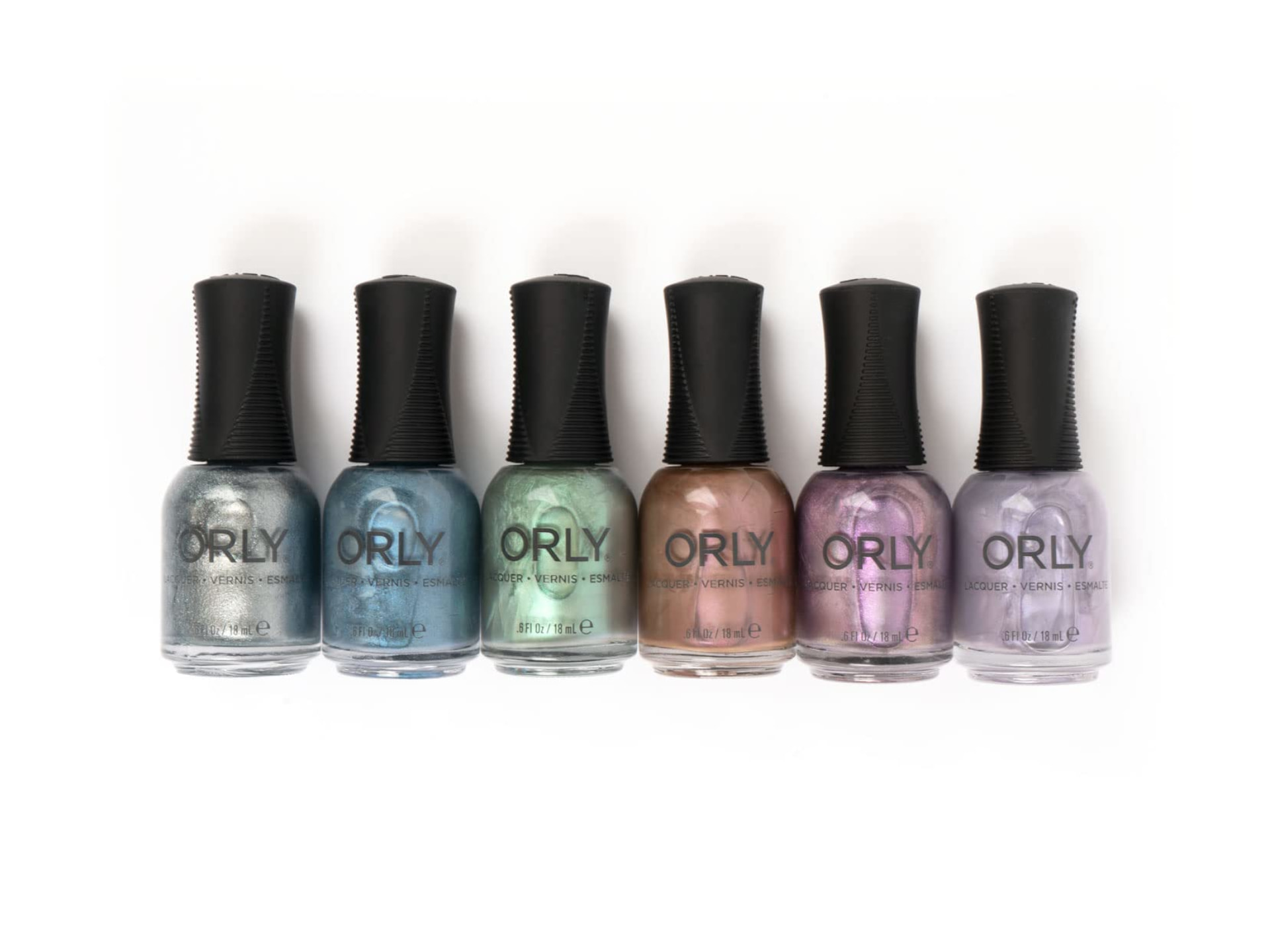 Orly Club Futurism 6er-Geschenkset