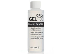 GelFX 3-in-1 Nagellackentferner Cleanser 118ml