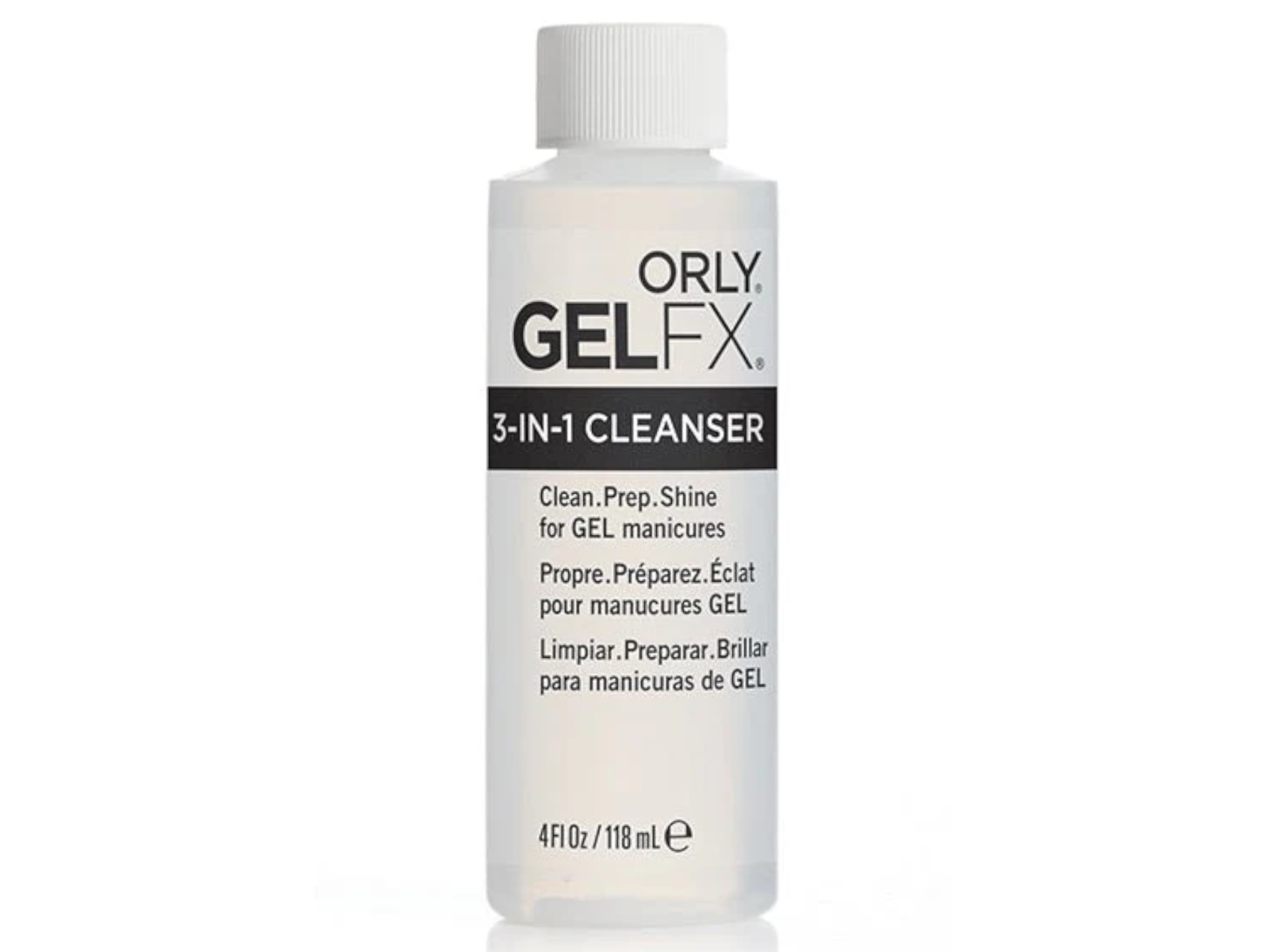 GelFX 3-in-1 Nagellackentferner Cleanser 118ml