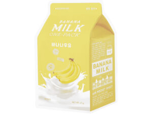 A'pieu Banana Milk One-Pack Gesichtsmaske Nahrhaft