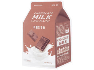 A'pieu Chocolate Milk One-Pack Gesichtsmaske Glättend