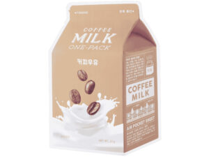 A'pieu Coffee Milk One-Pack Gesichtsmaske Straffung